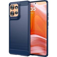 Eiderwood Motorola Edge 50 Skal Carbon Fiber Texture