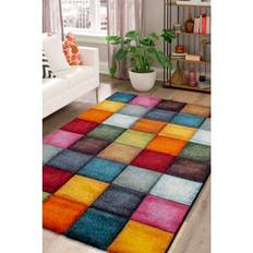 Merinos Short-Pile Living Room Rug 200x290 cm