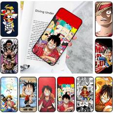 Apple iPhone 6 Plus/6S Plus Mobile Phone Cases Bandai One Piece Luffy Monkey Soft Case for iPhone 16 15 Plus 14 13 Pro Max