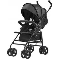 Kinderwagen VEVOR Kinderwagen Verstellbare Rückenlehne Schwarz
