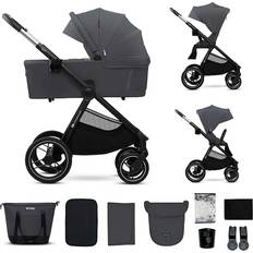 Kinderkraft NEA 2-in-1 Duovogn Deep Grey