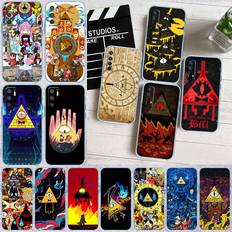 Mobiltilbehør Bandai ED21 Gravity Falls Phone Case for Motorola G34 G32 G31 G14 G84 G62 E32 G24 G72 G71 G73 G85 G200 G60S G60 G52 G51 G50 G42 G41 G32 G30 Moto G52