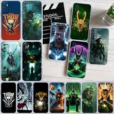 Bandai II22 Thor Loki Phone Case for Motorola E22S E7 G6 G7 G8 G9 Plus Power Play G10 G20 G04 E30 E40 E22 E20 E13 G22 G23 G Play 5G