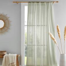 Drift Kayla Textured 100% Recycled Polyester Voile Panel 140cm x 122cm