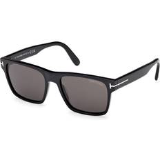 Tom Ford Black - Men Sunglasses Tom Ford Calder Sunglasses - Shiny Black