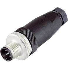 Binder 99-0437-14-05 Male 4-6mm 5 Pin Metal Locking with Screw Ter