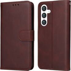 Eiderwood Vegansk Læder Flip Cover Samsung Galaxy S25