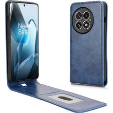Eiderwood OnePlus 13 Konstläder Flip Fodral Blå