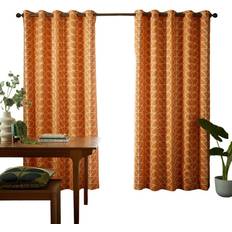 Orla Kiely Linear Stem Curtains 168 x 183 cm