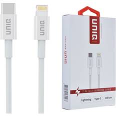 Mobilrengöring Uniq Laddkabel USB-C till Lightning 1 Meter