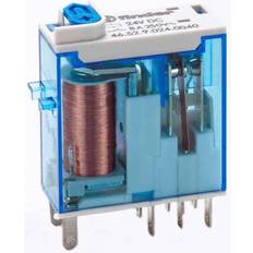 Finder Plug-in Relay 12 V DC 8 A 2 Change-Overs 1 pcs