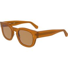 Sunglasses Calvin Klein Jeans Round Sunglasses CKJ25601S - Brown
