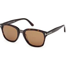 Sunglasses Tom Ford Graydon 52E Sunglasses - Dark Tortoise