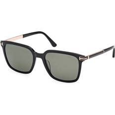Tom Ford Polariserande Solglasögon Tom Ford Stiliga Solglasögon Jochem - Svart