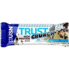 USN Crunch Protein Bars 12 x 60 g Cookies & Cream