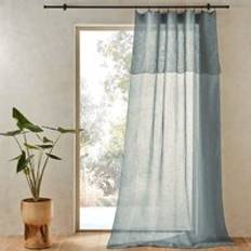 Curtains & Accessories AM.PM Noctuelle Linen Voile Curtain W140 x D260 cm