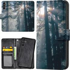 Samsung Galaxy S24 FE Mobiletuier Samsung Samsung Galaxy S24 FE Double Hearts Case