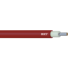 NKT Solcellekabel H1Z2Z2-K 1x6 Rød Sp500