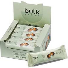 Bulk Gourmet Vegan Bar 12 x 48g Mørk Chokolade Saltet Karamel