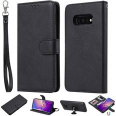Samsung Samsung Galaxy S10e Plånboksfodral i Läder
