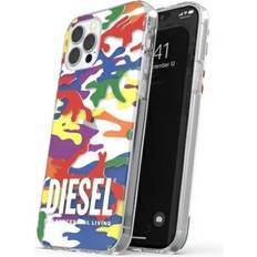 Diesel Diesel Clear Case Pride Camo Aop iPhone 12 Pro Max