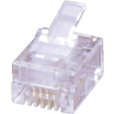 MH RJ12 Modulärkontakt 6P6C MHRJ126P6CR