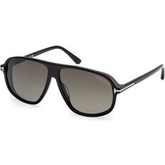Tom Ford Herr Solglasögon Tom Ford Man FT1208 Guillaume Solglasögon Acetat Svart - Brun Svart