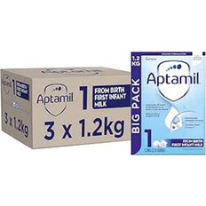 Aptamil First Baby Milk Powder 1.2K Pack of 3