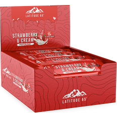 Latitude 65 Bar Strawberry 12 x 45 g 12 st