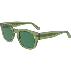 Solbriller Calvin Klein Jeans Solbriller Mænd - Transparent Green