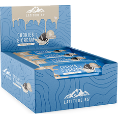 Latitude 65 Fødevarer Latitude 65 12 x Protein Bar 45 g