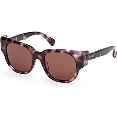Sunglasses Max Mara MM0138 With Clip On 52E Women’s Glasses - Blue Light Block
