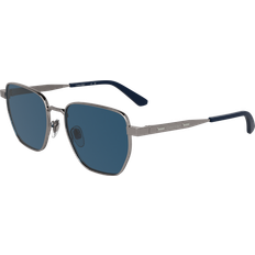 Sunglasses Calvin Klein Unisex CK25100S Sunglasses - Metal