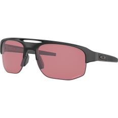 Oakley Man Sunglass Low Bridge Fit - Matte Black/Prizm Dark Golf