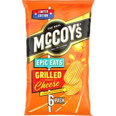 Epic Eats Grilled American Cheese Flavour Ridge 6 x 25 g