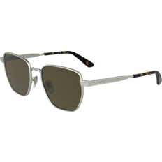 Sunglasses Calvin Klein Unisex CK25100S Sunglasses - Metal Silver