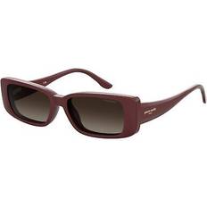 Solbriller Pierre Cardin Kvinde P.C. 8534/CS LHF/LA Solbriller Acetat Bordeaux Brun Firkantet Polariseret Skygge
