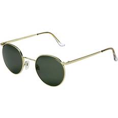 Outlet Sunglasses - Metal Gold/Green