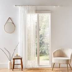 Dunelm Willow Slot Top Single Voile Panel