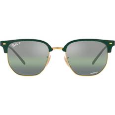 Ray-Ban Clubmaster Sunglasses 6655G4 - Gold/Silver