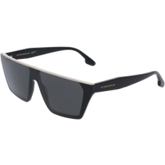 Solglasögon Victoria Beckham VB683S Squared Sunglasses - Black