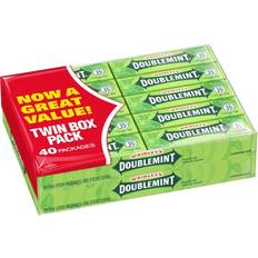 Wrigley's Wrigley's Doublemint Chewing Gum Set of 40