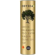 Kalamata Extra Virgin Olive Oil 1L Round Tin