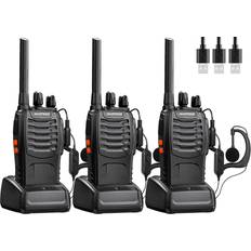 Portable Handheld Walkie Talkie Set