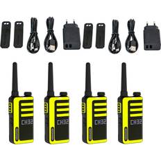 Kenwood 4 9LJ-UBZ Walkie Talkies