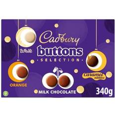 Kidzbuzz Cadbury Chocolate Buttons Mixed Selection Box Pack of 2