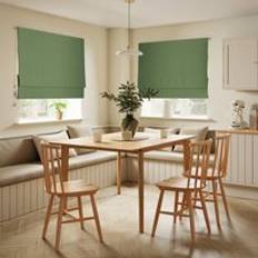 Dunelm Calista Roman Blind Green
