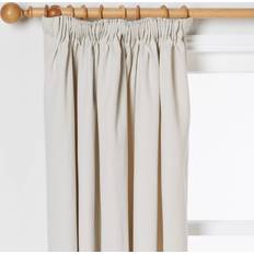 Arlo Pair Lined Pencil Pleat Curtains