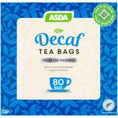 Asda Decaf 80 Tea Bags 232 g