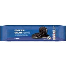 Asda Cookies & Cream Biscuits